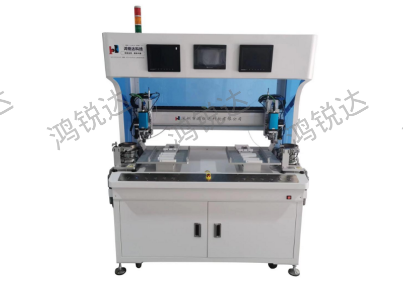 Vertical six-axis automatic screw locking machine