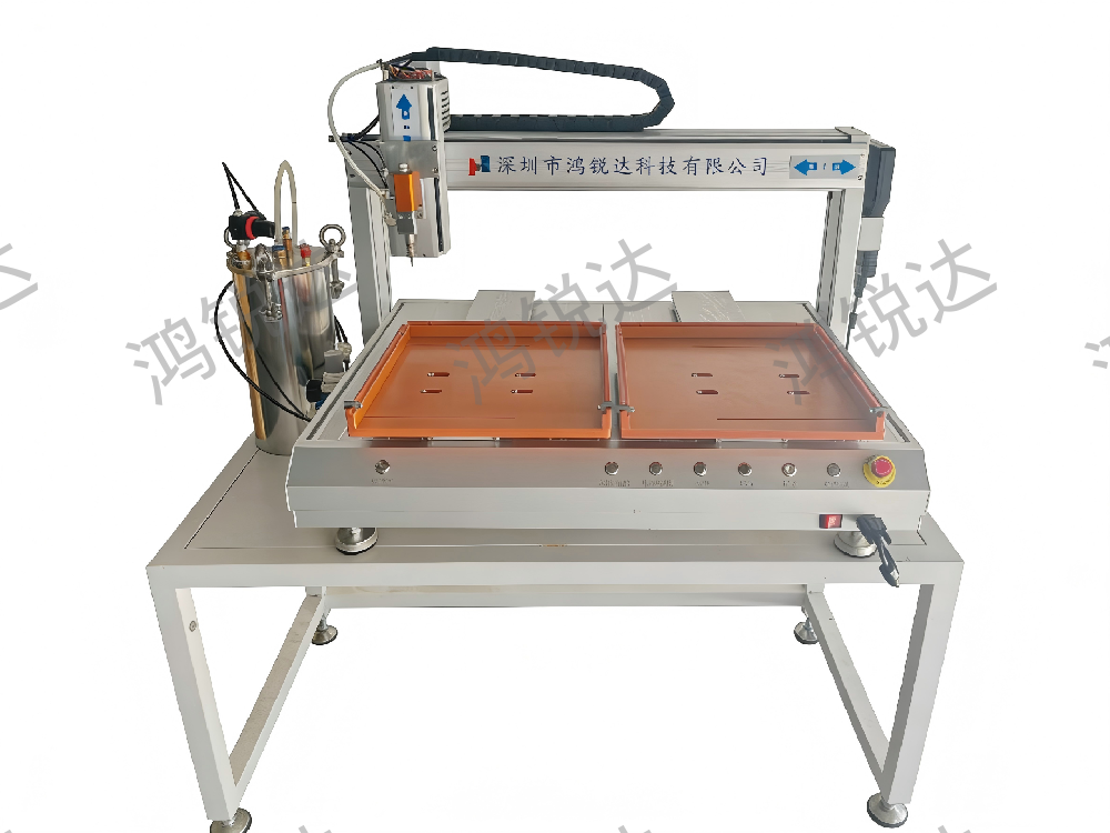 Desktop Four-Axis Dispensing Machine
