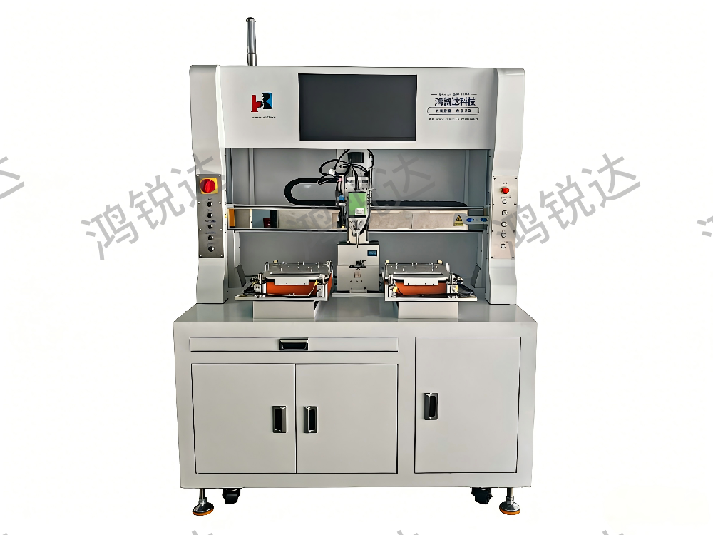 Vertical Four-Axis Adsorption Vision Screw Machine