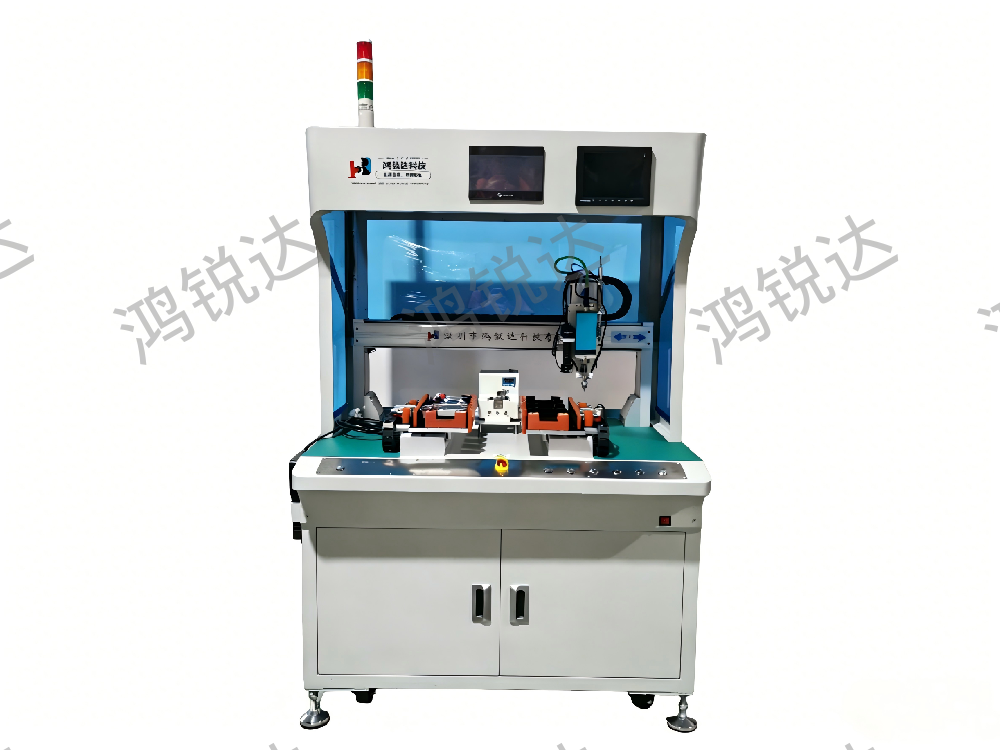 Vertical Four-Axis Adsorption Screw Machine