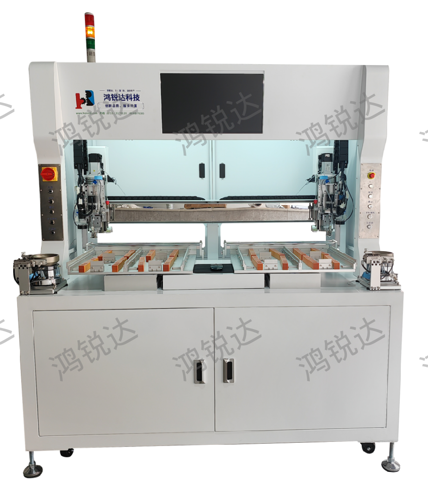Vertical six-axis high-speed machine