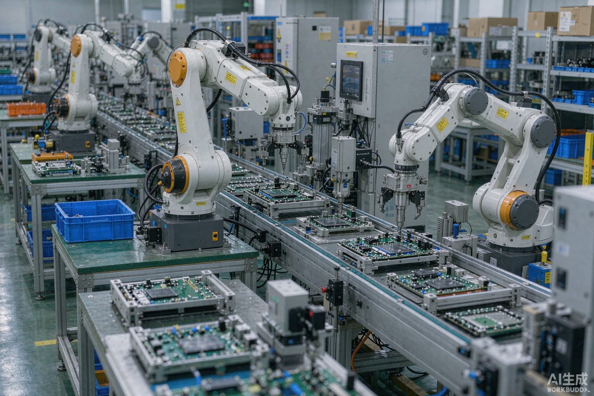 Industrial Robot Output Up 28.5% as Demand for Precision Assembly Equipment Keeps Rising