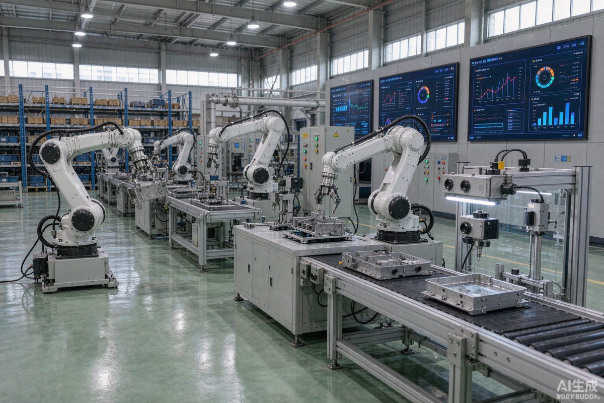 Smart Factories Accelerate as the 15th Five-Year Plan Begins: Over 56,000 Basic-Level Smart Factories Built Nationwide
