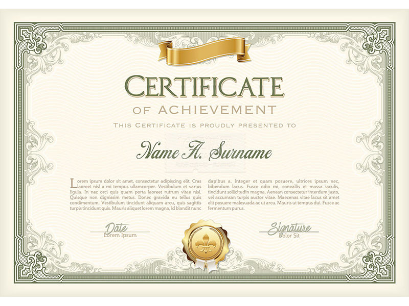 Honorary Qualifications 4