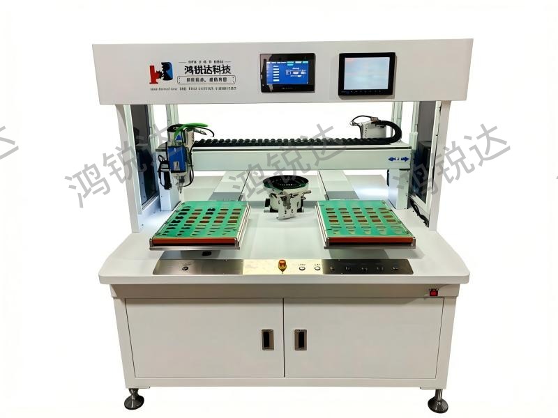 Vertical Six-Axis Box Magnet Screw Machine