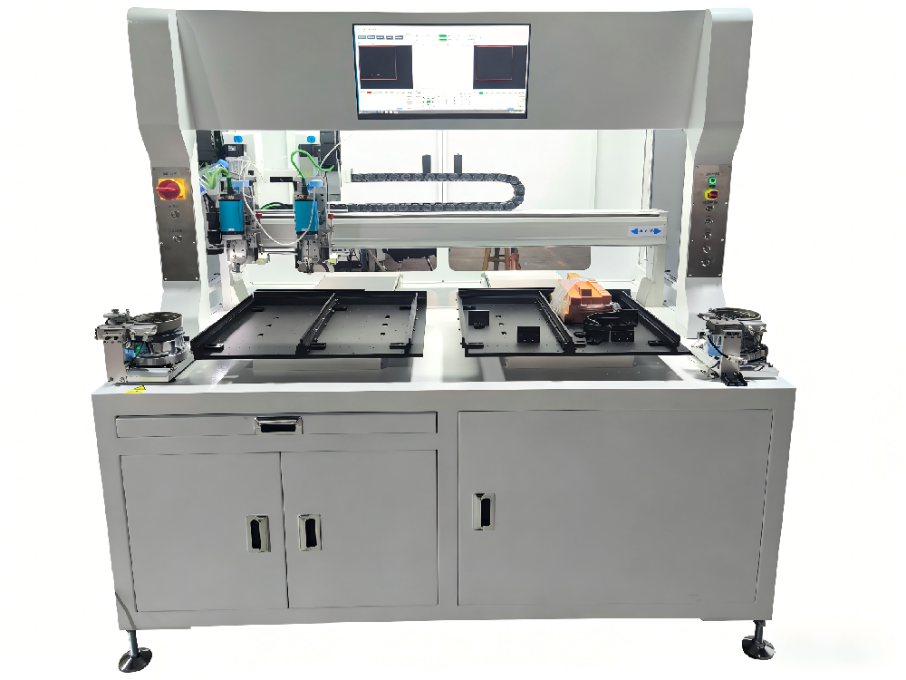 Vertical Six-Axis Vision Screw Machine