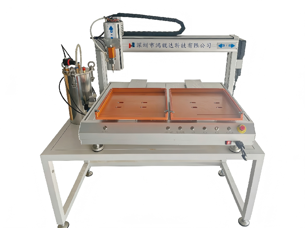 Desktop Four-Axis Dispensing Machine
