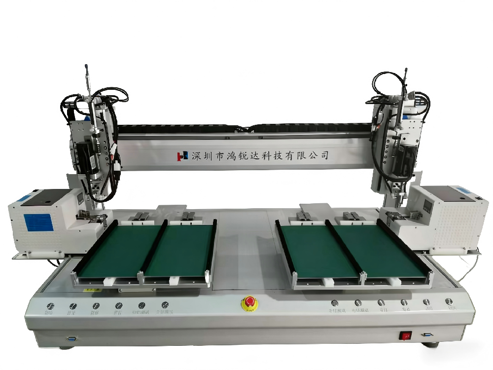 Desktop six-axis adsorption screw machine