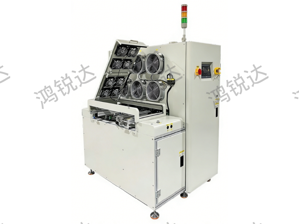 Dual-track buffer chiller