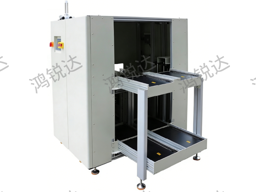 Monorail OK/NG Board Loader