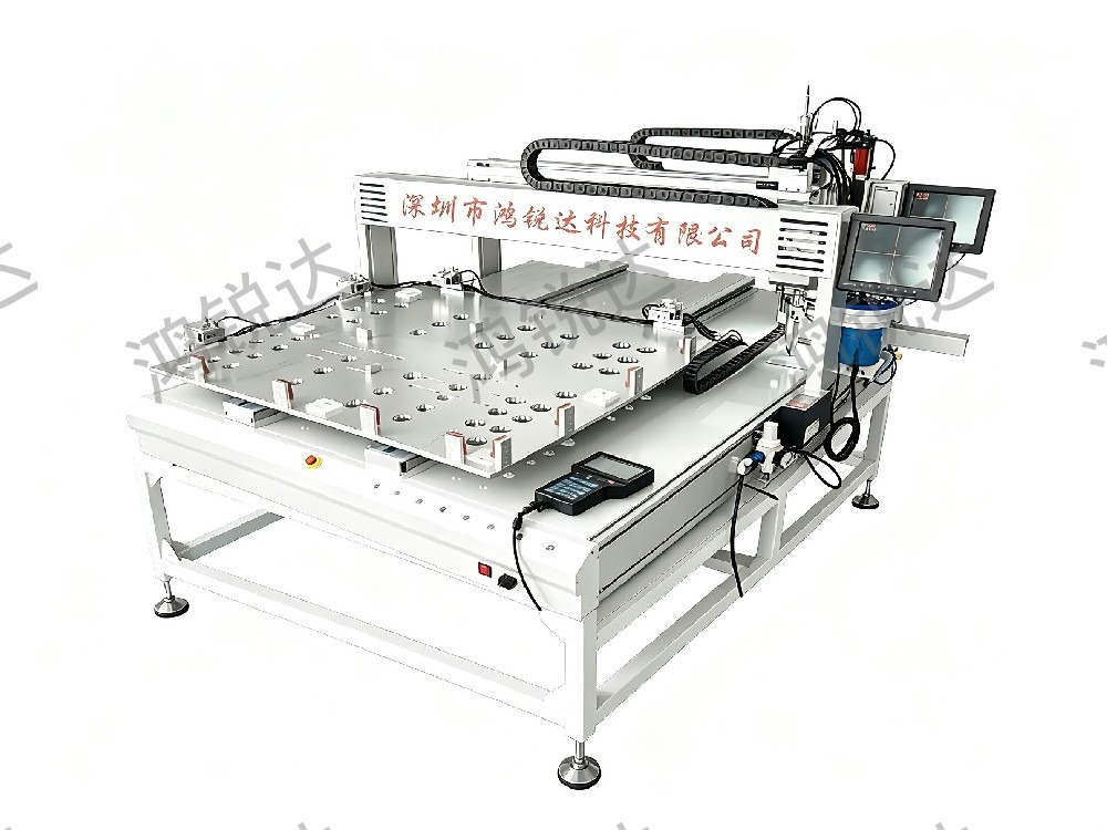 Five-Axis LED Cabinet Screw Fastening Machine