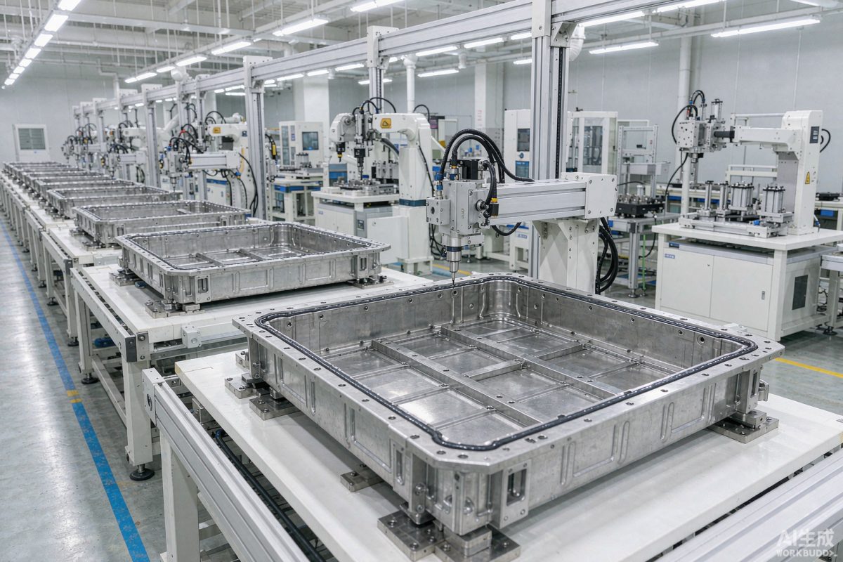 China Dispensing Machine Market to Reach 19.8 Billion Yuan by 2026, New Energy Becomes Top Demand Sector
