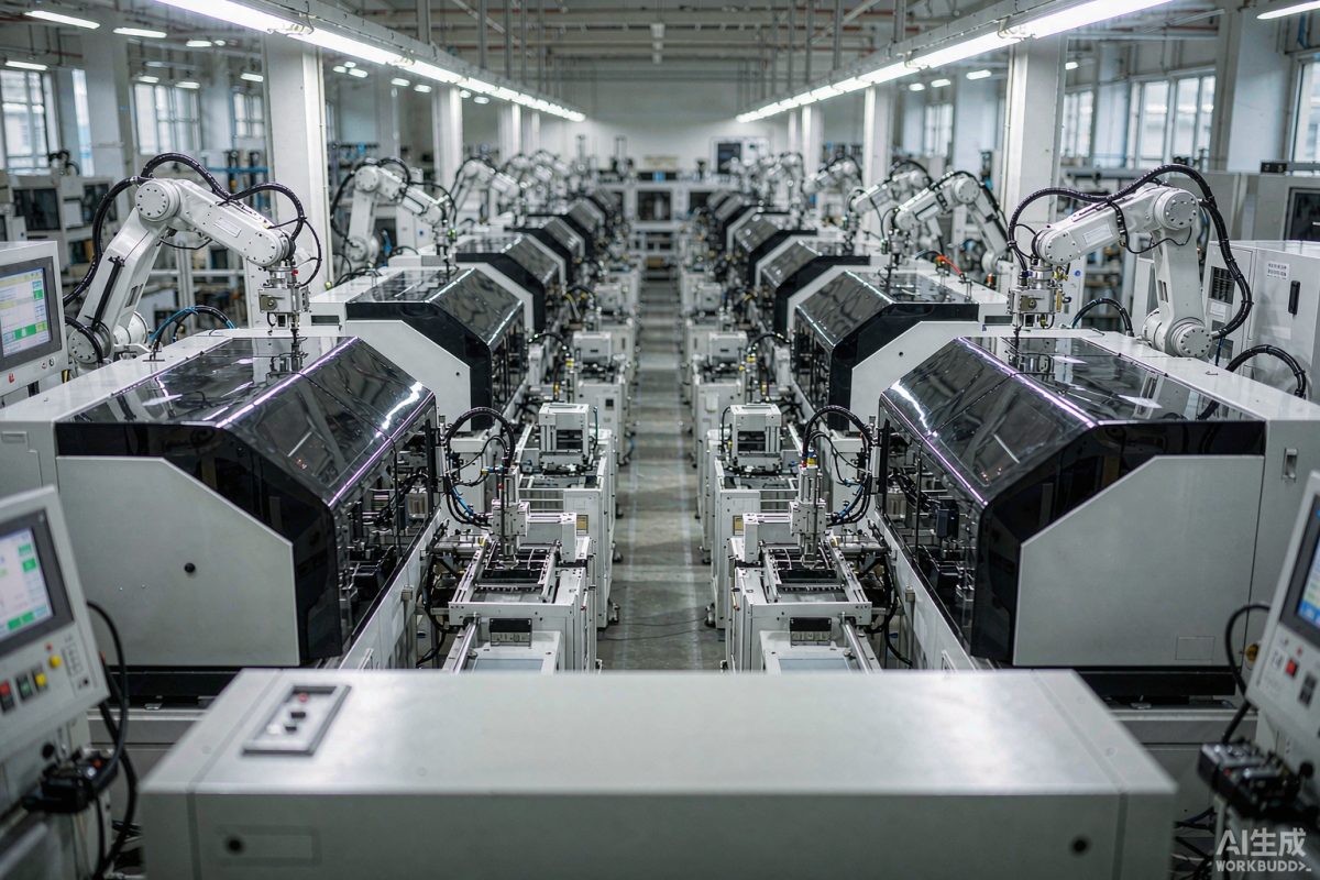 Automatic Screw Locking Machine Market to Surpass 10 Billion Yuan in 2026, Intelligence and Visual Positioning Become Competitive Focus